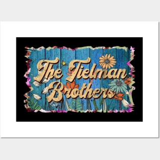 Vintage Brothers Name Flowers Limited Edition Classic Styles Posters and Art
